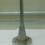 フランジ型突針(黄銅)