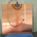 接地極銅板 1.5t×600×600